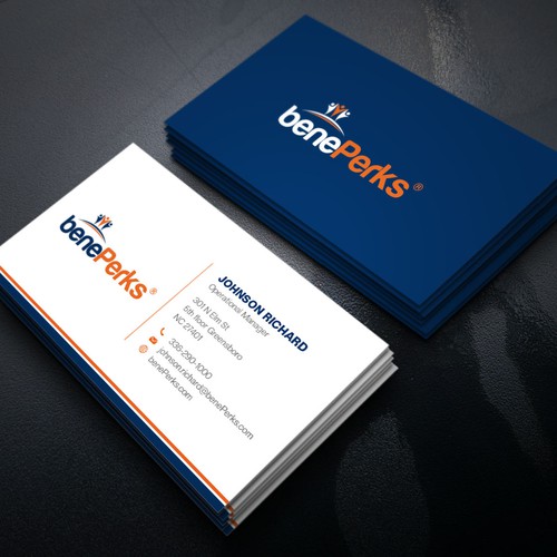 Biz Cards for fast growing company Ontwerp door Xclusive16