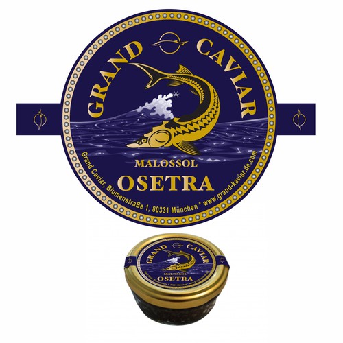 design a caviar label | Product label contest