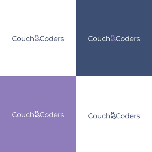 Subtly feminine and fun logo for coding novices Design by g'twitz