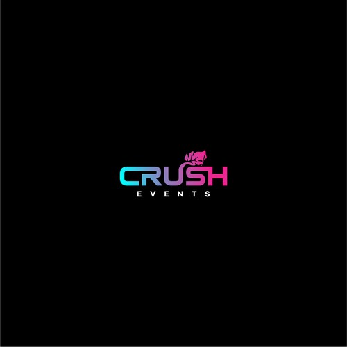 Design a DJ Logo for "Crush Events" in Wine Country Design by Ikan Tuna