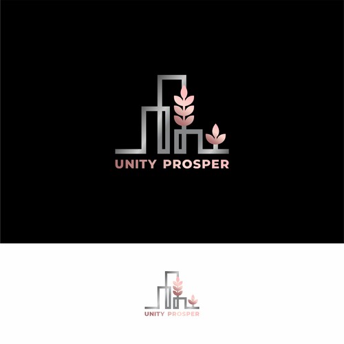 ~ LOGO  FOR REAL ESTATE FUND ~ UNITY PROSPER Design by MagicalMysteryCat