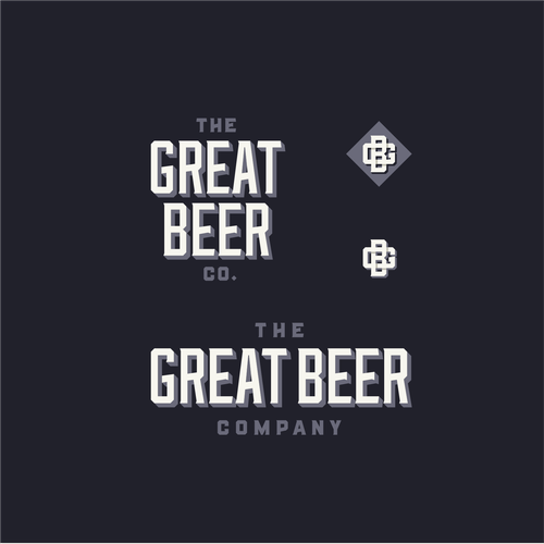 The Great Beer Co. (microbrewery) needs a Great logo! Design by :: scott ::