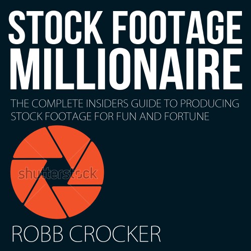 Eye-Popping Book Cover for "Stock Footage Millionaire" Design von zenazar