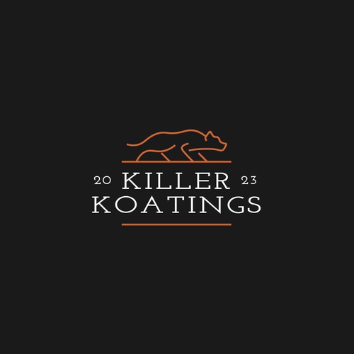 Powder coating company Design by Artur Zherdetskii