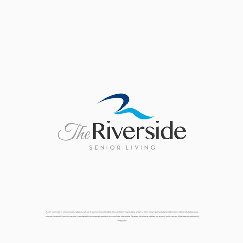 Logo icon for The Riverside Senior Living Diseño de Chilmi Fahruzi