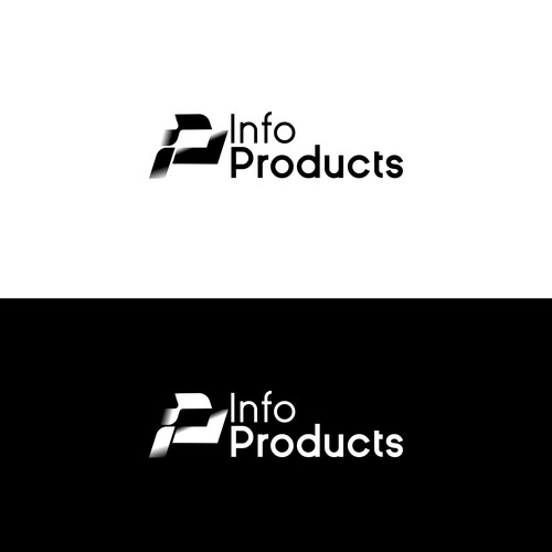 InfoProducts.com - Logo & Branding Design por Nana445