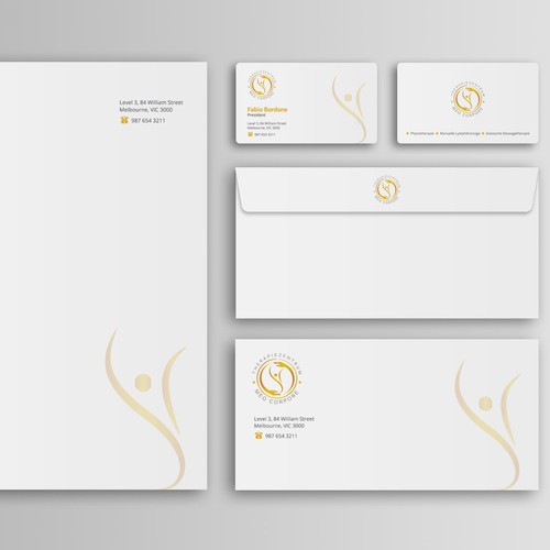 Business card contest entry by GrapLink