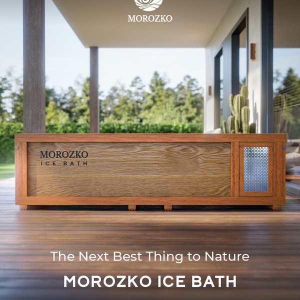 Morozko Ice Bath 3d & product