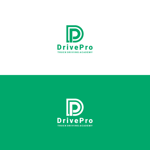 Logo for a Truck Driving Academy-ontwerp door Oleoo_