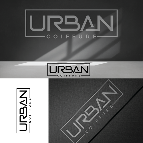 Urban Coiffure - the modern hairdresser Design by DnDesigner™