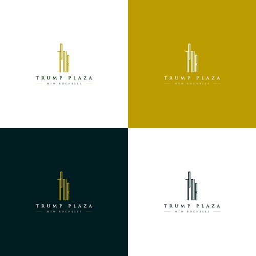 Luxury Residential Building logo Design by d'zeNyu