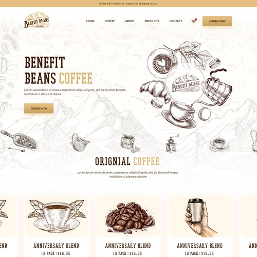 Landing page design contest entry by Studio24x7