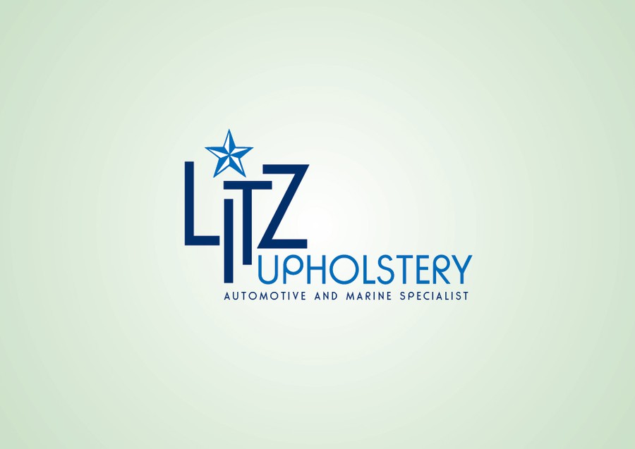Litz Upholstery Logo Logo design contest