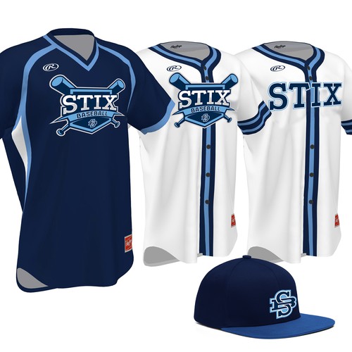 NEED A LOGO FOR A BASEBALL TEAM CALLED THE STIX. Logo design contest