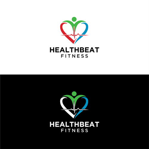 コンペ「Heart Health and Fitness Logo - A quick easy contest to recreate and tweak a design」のデザイン by FAS_creativeさん 