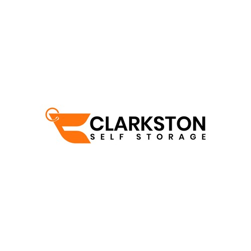 Self Storage Logo | Clarkston Self Storage Diseño de TA Shorif