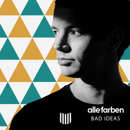 Design di Artwork-Contest for Alle Farben’s Single called "Bad Ideas" di JanDiehl