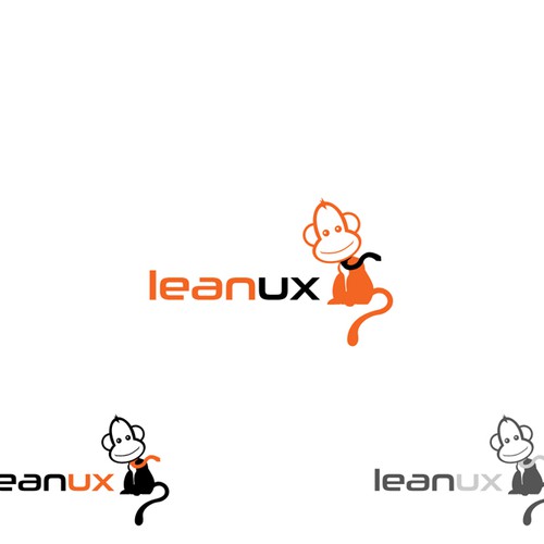 I need a fun and unique Logo for Leanux, an agile startup/tool Réalisé par Say_Hi!