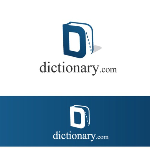 Dictionary.com logo Ontwerp door sath