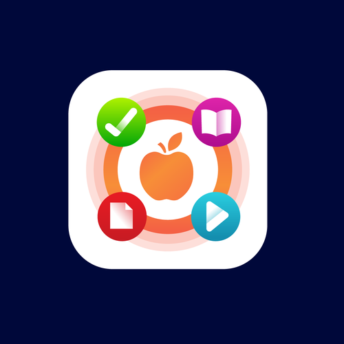 Seeking Fun New App Icon for Nutrition Study Software App Design by Clicky