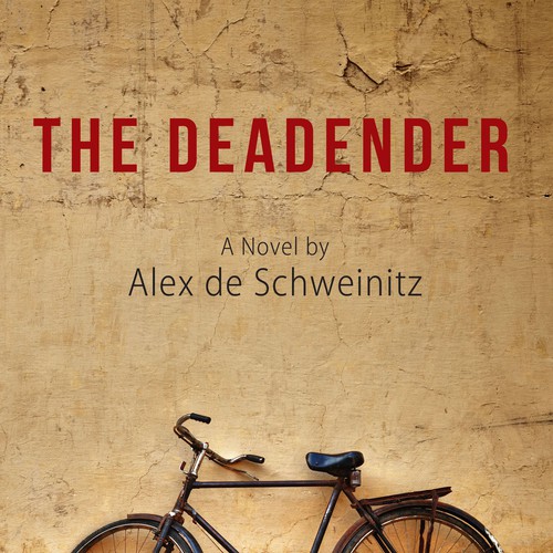 Looking for a dramatic, minimalist book cover art for my book "The Deadender" Design by dalim