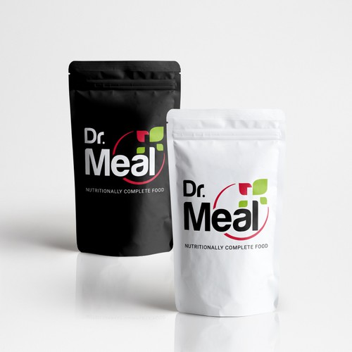 Meal Replacement Powder - Dr. Meal Logo Design por NM17