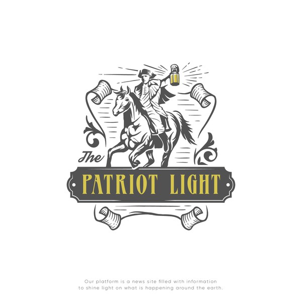 Classic Logo for The Patriot Light