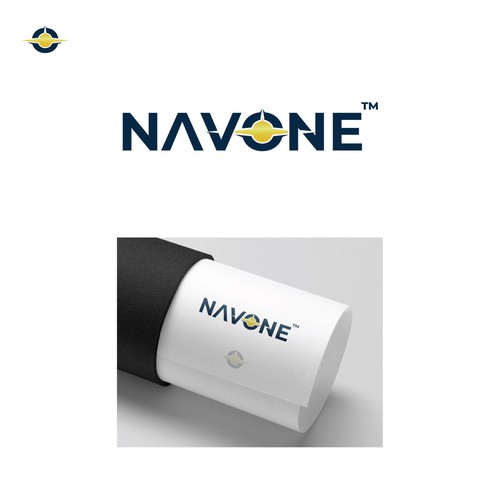 NavOne Logo - Sub Brand of NavPass.aero Design by Manishah