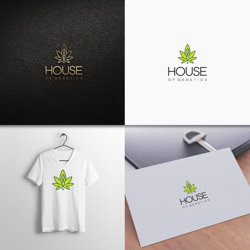 Cannabis Genetic company needs eye popping logo Design by Mr.CreativeLogo