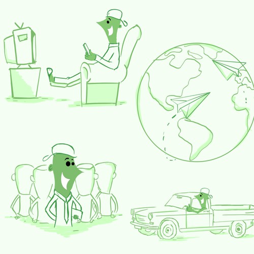 Design finalista por RoiK