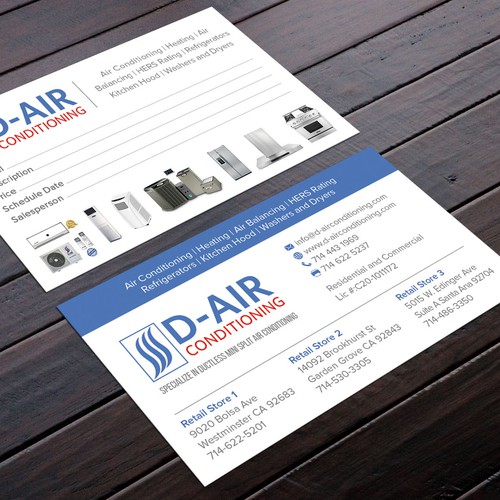 design-a-business-card-for-an-air-conditioning-company-business-card