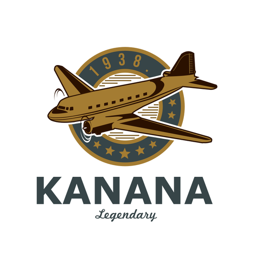 Aviation Logo - vintage 1930s/1940s aviation theme | concurso Logotipos