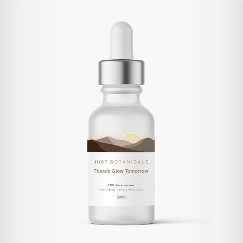 Luxury Label for CBD infused Hyaluronic Acid Serum デザイン by Shrey_a