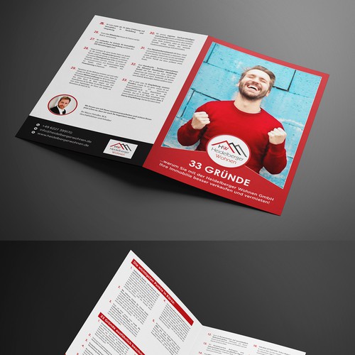 Postcard, flyer or print contest entry by zenefashions