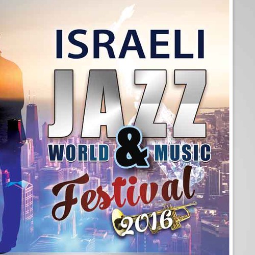 Israeli Jazz and World Music Festival Design von art_satyajit