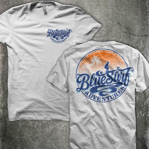 Vintage surf deals tees