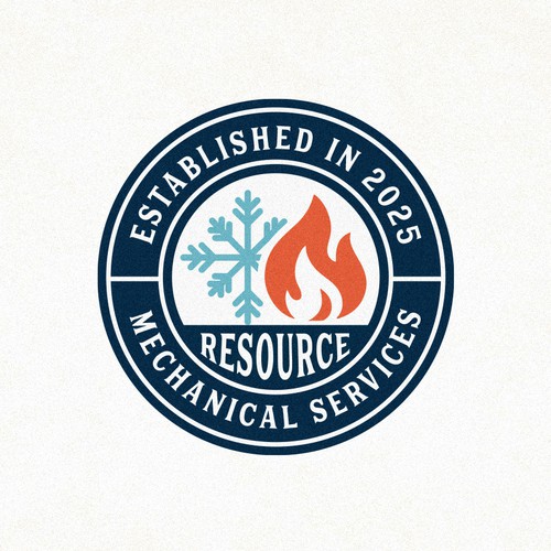 Professional but catchy logo for recently purchased HVAC company with new specialties Design by ∙beko∙