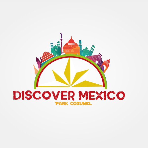 Design realizzato da NANDAI9ALY intitolato "Logotipo DISCOVER MEXICO PARK COZUMEL"