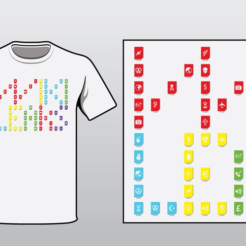 New t-shirt design(s) wanted for WikiLeaks Diseño de fIRSTdESCENT