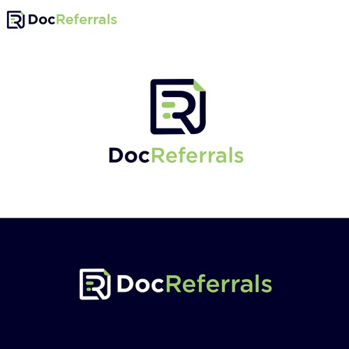 Medical Logo offering doctor referrals Design by veluys