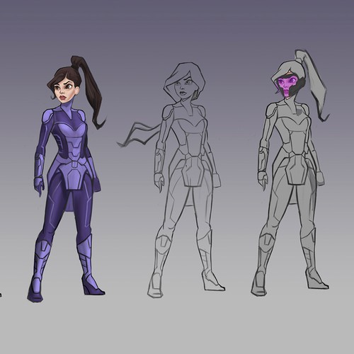 Create a SUPERHERO Costume! Design by theMix