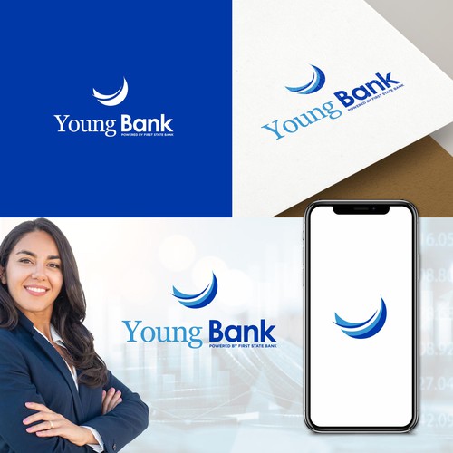 Design Eye-Catching Logo for New Digital Bank Design von KreatifNusantara