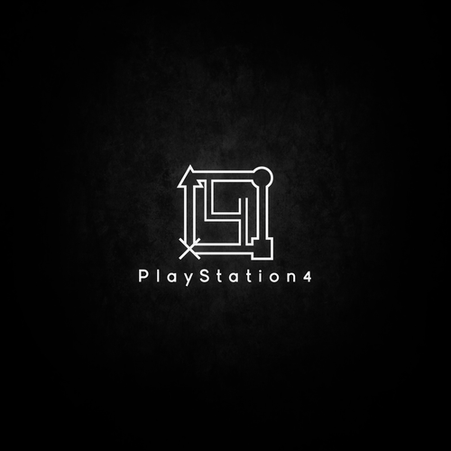 Community Contest: Create the logo for the PlayStation 4. Winner receives $500! Design by Luke-Donaldson