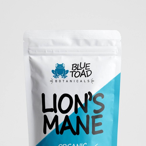 Blue Toad Botanicals™ Needs A Fun & Creative Package Design! Design by Space pilot