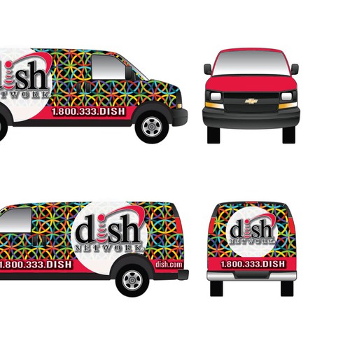 V&S 002 ~ REDESIGN THE DISH NETWORK INSTALLATION FLEET デザイン by Amy T