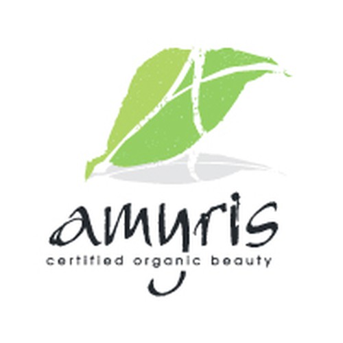 Logo for Organic Beauty Company Design by RonW