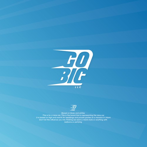 Go Big LLC Design by QuickCrea™