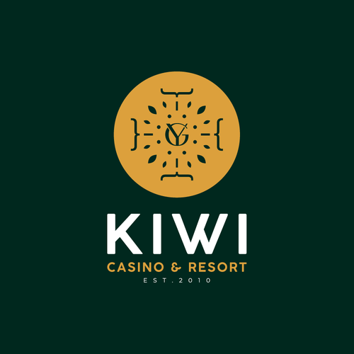 "Design a logo for a fictional casino/hotel for a group of old college friends" Design by POZIL