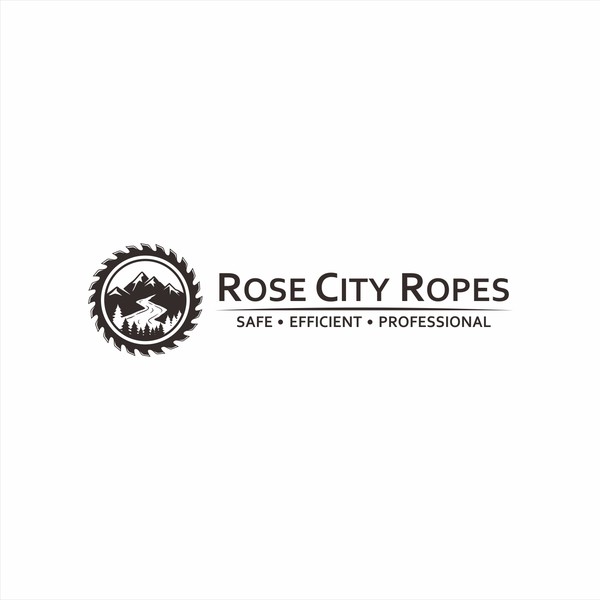 Design by cristo04 titled "Logo for Rose City Ropes"