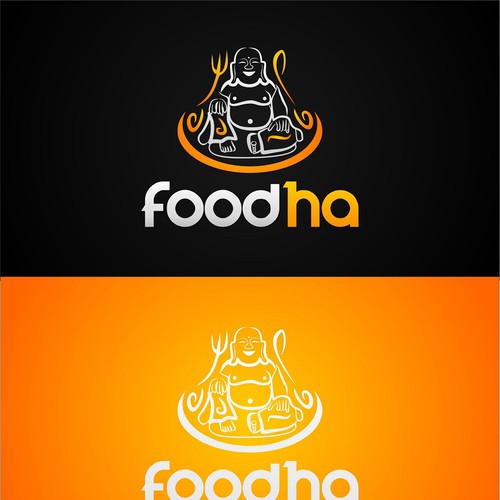 Create the next logo for Foodha Diseño de Snhkri™